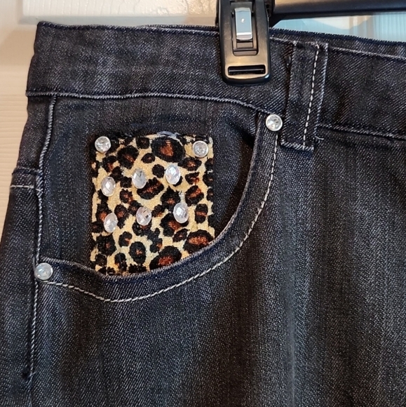 💜5/$20 Thrill Women's Jeans Size 19/20 - Picture 3 of 13